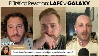 LAFC BLOWS LEAD to Galaxy in El Tráfico 2-2: Instant Fan Reactions