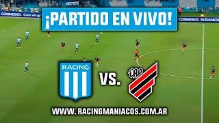  #RACING VS #PARANAENSE  RACING VA POR LA CLASIFICACIÓN EN EL CILINDRO | COPA SUDAMERICANA