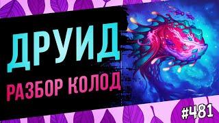 Друид — актуальные колоды | Великая запредельная тьма | Hearthstone