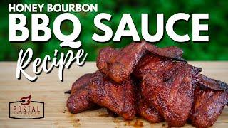 How to Make BBQ Sauce - Honey Bourbon Barbecue Sauce Recipe HOMEMADE