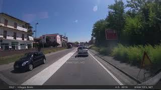 Villaggio Brollo - ITALY 2019 Road Trip DASHCAM WWW.TOFIL.NET