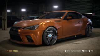 Need For Speed - Making A Build Gt86