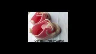 Как сделать кросовки из мастики fondant shoes