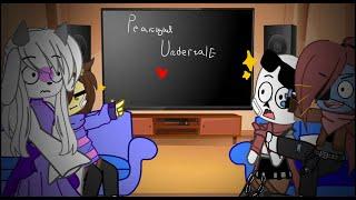 |Реакция Undertale на ТТ|