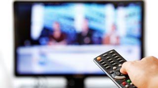 TV from the monitor - easy! ECONOMY !!!