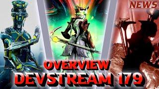 Devstream 179 Overview: Teaser ohne Ende! Neue Nightwave, Jade, Armor Rework & mehr | #Warframe