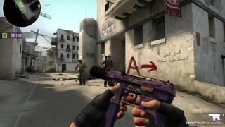 CS:GO Tec-9:Песчаная буря!