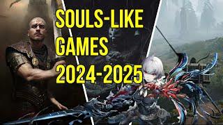 13 NEW Upcoming SOULS-LIKE Games of 2024 & 2025 |UNREAL ENGINE 5