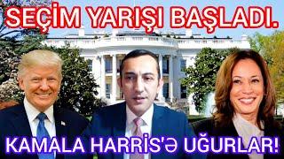 Kamala Harrisə uğurlar arzulayaq! Dünyanı Demokratlar xilas edəcək! Ən Son Xəbərlər bizdə.