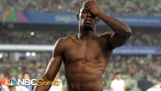 Usain Bolt's fastest race ever: a false start at 2011 World Championships | NBC Sports