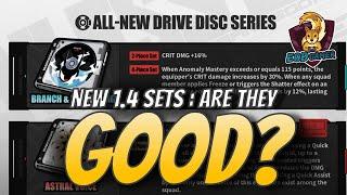 NEW 1.4 Drive Disc Sets - Who Can Use Them & Are They Good in Zenless Zone Zero