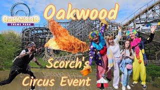 Oakwood Theme Park Circus Event | May 24 #oakwoodthemepark