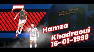 Best Hamza Khadraoui 2023-2024 Skills Assists And Goals By Mootez Landolsi