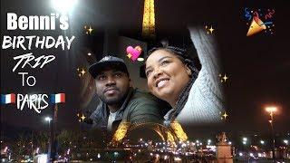 Benni's Birthday Vlog | Paris | City trip  | Jennyfer Ross