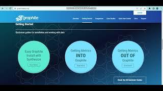 Graphite software tool help in monitoring complete tutorial #graphite