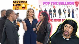 DISRESPECTFUL! Pop The Balloon Or Find Love HOUSTON TEXAS EP.8 (TPindell Reacts)