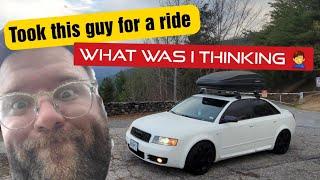 | TOP 10 ANNOYING THINGS CAR GUYS DO AS  PASSENGERS |