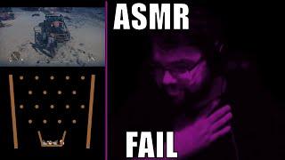 Kreyg Tries ASMR...Fails Horribly!!! -Twitch Highlight