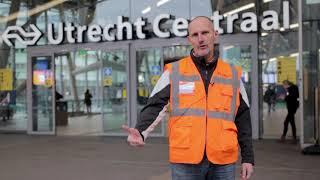 ‘Klapperbord’ terug op Utrecht Centraal