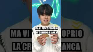 COREANI assaggiano le mie MERENDINE PREFERITE ️