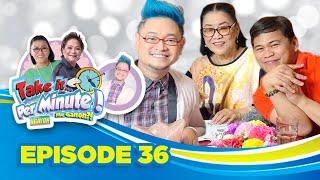 BAKBAKANG WALANG HUMPAY! BARRETTO NOVELA: Sibling Wars! | TAKE IT PER MINUTE Episode 36