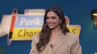 Pariksha Pe Charcha ft. Our Founder, Deepika Padukone | Mental health & coping with exam stress