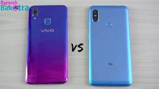 Vivo Y95 vs Xiaomi Redmi Note 6 Pro SpeedTest and Camera Comparison