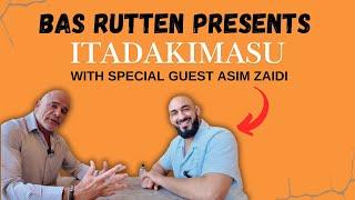 Bas Rutten and Asim Zaidi Talk Karate Combat, UFC, and Food. Episode One of Itadakimasu.