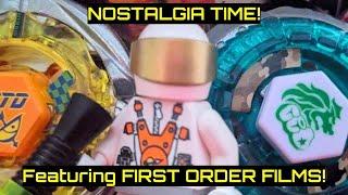 NOSTALGIA TIME - I review CLASSIC TOYS with First Order Films!