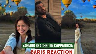 Yagmur Yuksel Reached in Cappadocia for Shooting !Baris Baktas Reaction