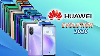 Huawei Mobiles Evolution in 2020 | Jan to Dec 2020 All Models