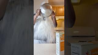 Bowl stuck to counter prank 