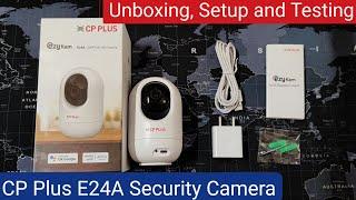 CP Plus E24A Security Camera Setup & Testing | Best Camera for Home Security 