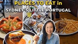 Visiting SYDNEY'S Little Portugal: Portuguese Food, Pastel de Nata & More! | Petersham Food Vlog