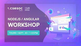 NodeJS/Angular Workshop