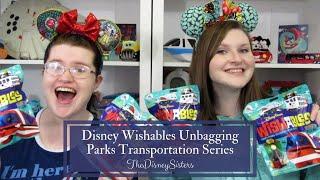 Disney Wishables Unbagging - Disney Parks Transportation Series - TheDisneySisters