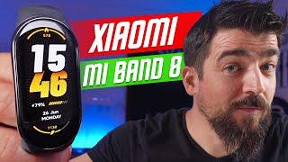 EN İYİ BİLEKLİK? YENİ! Xiaomi Mi Band 8 incelemesi