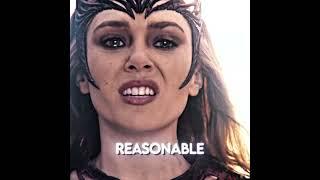 This is her being reasonable.. #scarletwitch #marvel #wandamaximoff #elizabetholsen #marveledit