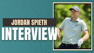 Jordan Spieth Dissects His Game, Talks Getting Back to the Top of Golf & 2017 Travelers Bunker Shot