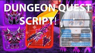 Dungeon Quest! ️ RPG Adventure Script GUI / Hack & Script INF RAID