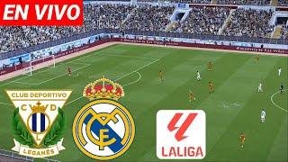 LIVE: Real Madrid vs Leganés I LALIGA 2024/25 I Live Streaming Full Match