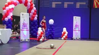 Ani Muradyan Level 10 Sr. 2018 (Regionals)