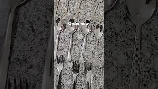 Stainless Steel spoon || #shorts #status #youtuber #manufacturer #manufacturing