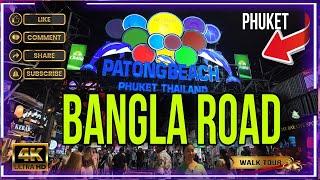 TODAY IN THAILAND BANGLA ROAD STREET TOUR PATONG PHUKET DEC 11TH 2024