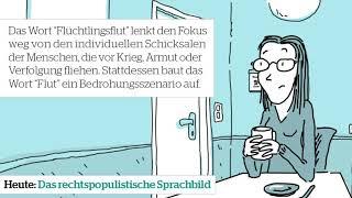 Gesprächsmuster erkennen: Rechtspopulistische Sprachbilder