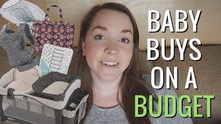 Baby Buys on a Budget // Momma Alia