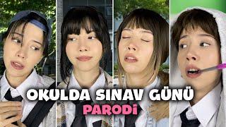 OKULDA SINAV GÜNÜ | PARODİ