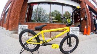 2015 Radio Evol Yellow 20" BMX Unboxing @ Harvester Bikes