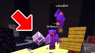 Leowook CHEATS on Lifesteal SMP