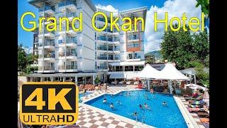 Our Stay And Review Of The Grand Okan Hotel Alanya Kleopatra Beach Turkey.